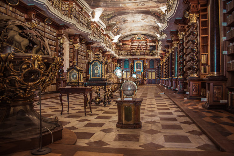 Prague
                Library